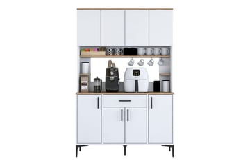 Multifunktionsskab Cerreta 177 Hvid - Hvid - Hus & renovering - Køkken & bad - Køkken & bryggers