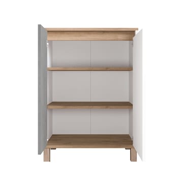 Multifunktionsskab Hanah Home Nord (69,7 x 97 x 40 cm) Hvid eg grå - Hvid eg grå - Hus & renovering - Køkken & bad - Køkken & bryggers