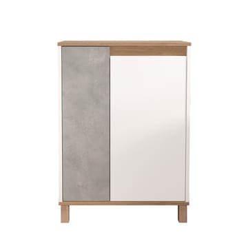 Multifunktionsskab Hanah Home Nord (69,7 x 97 x 40 cm) Hvid eg grå - Hvid eg grå - Hus & renovering - Køkken & bad - Køkken & bryggers