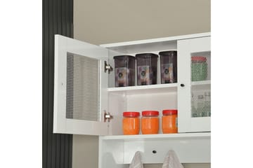 Multifunktionsskab Jatin Hvid - Hvid - Hus & renovering - Køkken & bad - Køkken & bryggers