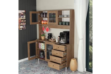 Multifunktionsskab Jatin Kaukasiske Eg - Kaukasiske Eg - Hus & renovering - Køkken & bad - Køkken & bryggers
