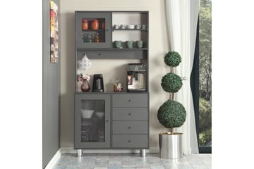 Multifunktionsskab Periorport Antracit - Antracit - Hus & renovering - Køkken & bad - Køkken & bryggers