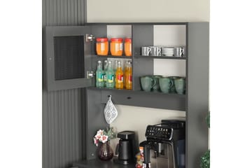 Multifunktionsskab Periorport Antracit - Antracit - Hus & renovering - Køkken & bad - Køkken & bryggers