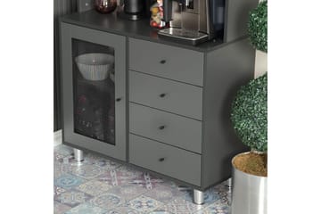 Multifunktionsskab Periorport Antracit - Antracit - Hus & renovering - Køkken & bad - Køkken & bryggers