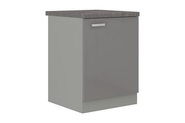 Multiline skab med døre 60x50x82 cm - Grå - Hus & renovering - Køkken & bad - Køkken & bryggers