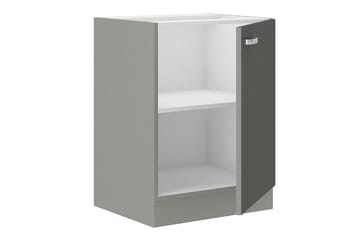 Multiline skab med døre 60x50x82 cm - Grå - Hus & renovering - Køkken & bad - Køkken & bryggers