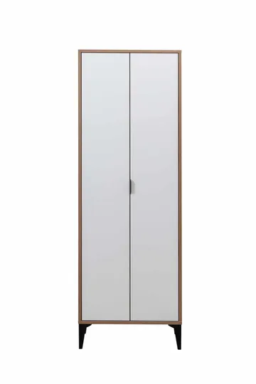Olyros garderobe 65x190 cm - Hvid - Opbevaring - Tøjopbevaring - Garderobeskabe - Garderobeskab & klædeskab