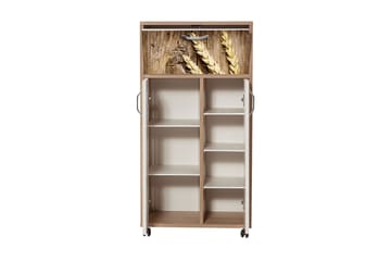 Ricado Køkkenskab 116 cm - Træ/natur - Hus & renovering - Køkken & bad - Køkken & bryggers