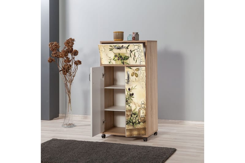 Ricado Køkkenskab 116 cm - Træ/natur - Hus & renovering - Køkken & bad - Køkken & bryggers