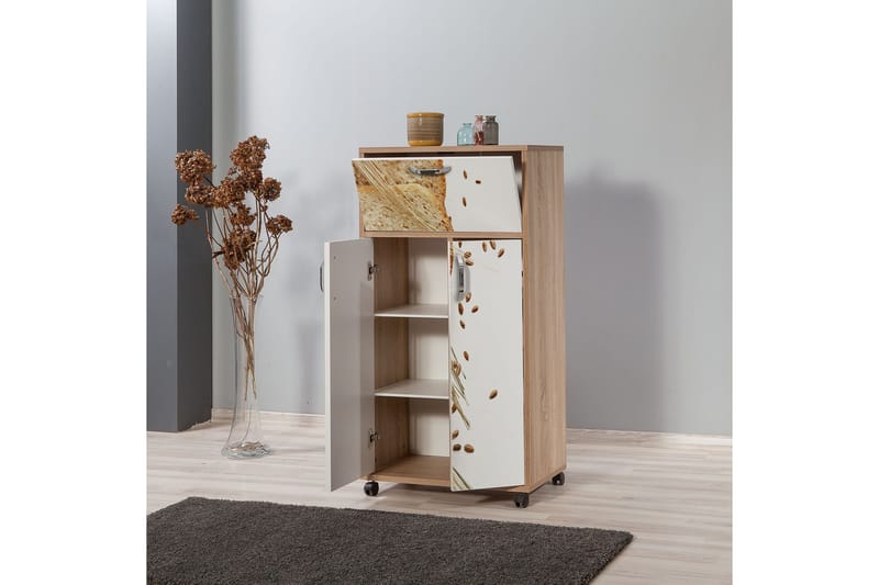 Ricado Køkkenskab 116 cm - Træ/natur - Hus & renovering - Køkken & bad - Køkken & bryggers