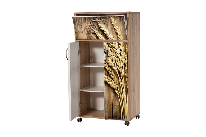 Ricado Køkkenskab 116 cm - Træ/natur - Hus & renovering - Køkken & bad - Køkken & bryggers