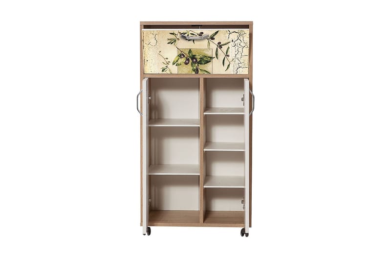 Ricado Køkkenskab 116 cm - Træ/natur - Hus & renovering - Køkken & bad - Køkken & bryggers