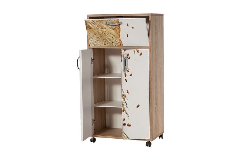 Ricado Køkkenskab 116 cm - Træ/natur - Hus & renovering - Køkken & bad - Køkken & bryggers