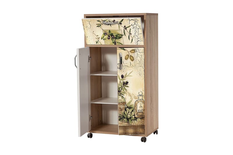 Ricado Køkkenskab 116 cm - Træ/natur - Hus & renovering - Køkken & bad - Køkken & bryggers