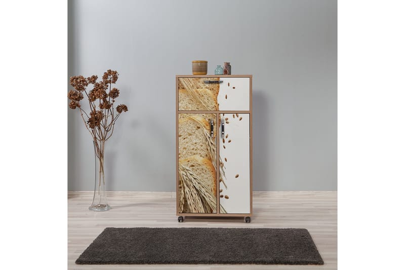 Ricado Køkkenskab 116 cm - Træ/natur - Hus & renovering - Køkken & bad - Køkken & bryggers
