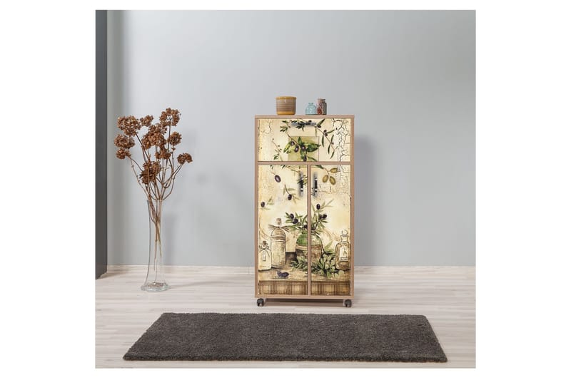 Ricado Køkkenskab 116 cm - Træ/natur - Hus & renovering - Køkken & bad - Køkken & bryggers