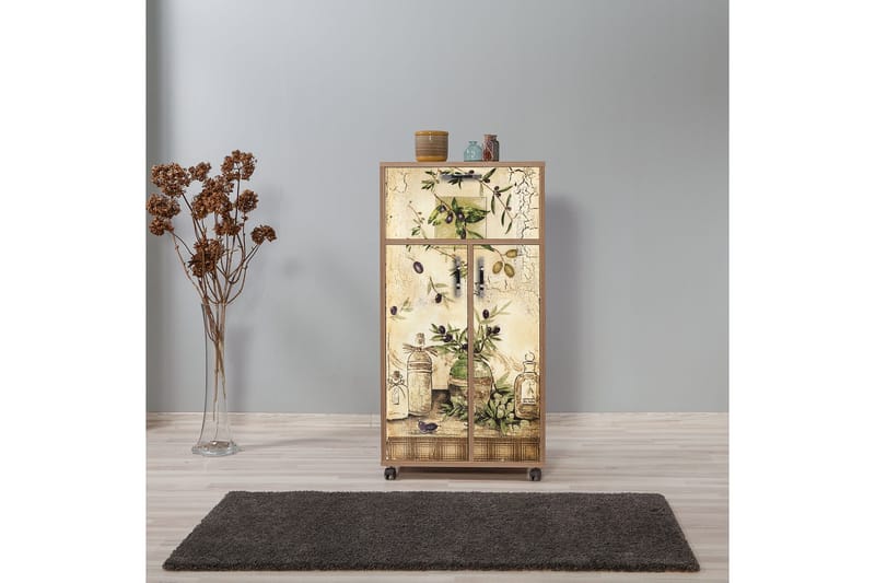 Ricado Køkkenskab 116 cm - Træ/natur - Hus & renovering - Køkken & bad - Køkken & bryggers