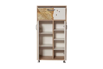 Ricado Køkkenskab 116 cm - Træ/natur - Hus & renovering - Køkken & bad - Køkken & bryggers