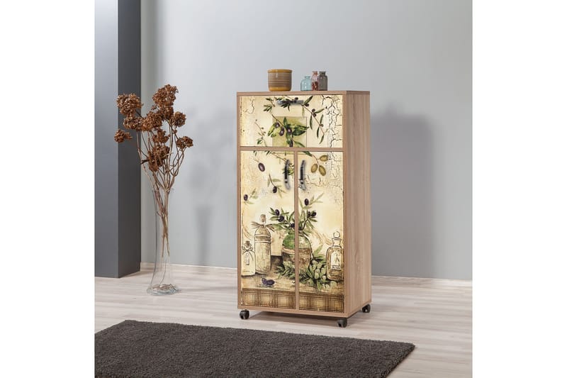 Ricado Køkkenskab 116 cm - Træ/natur - Hus & renovering - Køkken & bad - Køkken & bryggers