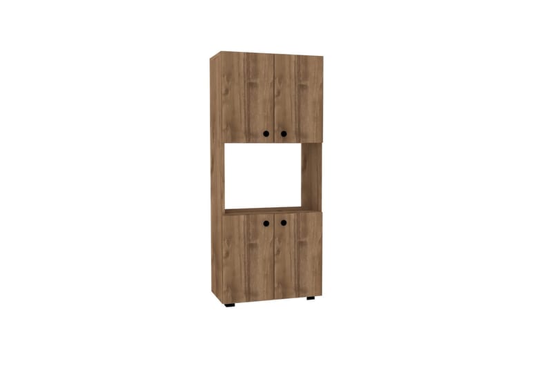 Rinorea Køkkenskab 60x140 cm - Brun - Hus & renovering - Køkken & bad - Køkken & bryggers
