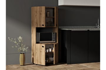 Rinorea Køkkenskab 60x140 cm - Brun - Hus & renovering - Køkken & bad - Køkken & bryggers