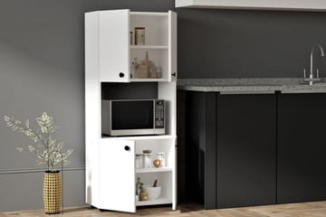 Rinorea Køkkenskab 60x140 cm - Hvid - Hus & renovering - Køkken & bad - Køkken & bryggers