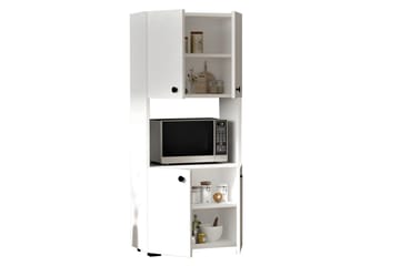 Rinorea Køkkenskab 60x140 cm - Hvid - Hus & renovering - Køkken & bad - Køkken & bryggers