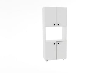 Rinorea Køkkenskab 60x140 cm - Hvid - Hus & renovering - Køkken & bad - Køkken & bryggers