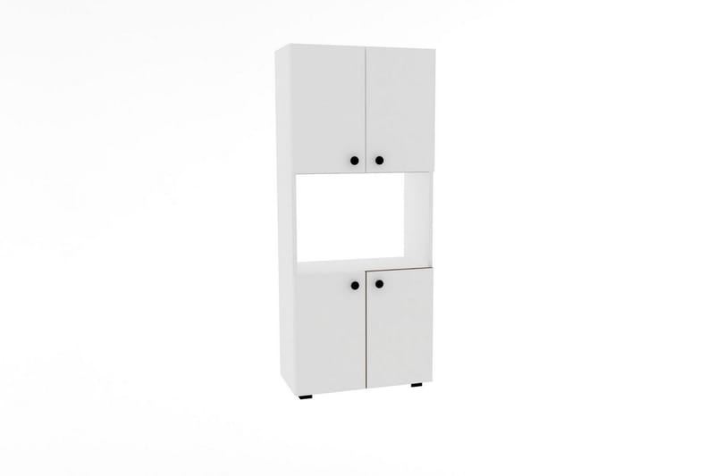 Rinorea Køkkenskab 60x140 cm - Hvid - Hus & renovering - Køkken & bad - Køkken & bryggers