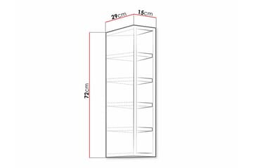 Templemore Køkkenskab 15 cm - Brun - Hus & renovering - Køkken & bad - Køkken & bryggers