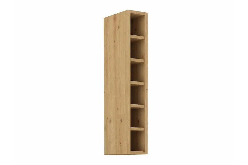 Templemore Køkkenskab 15 cm, Brun