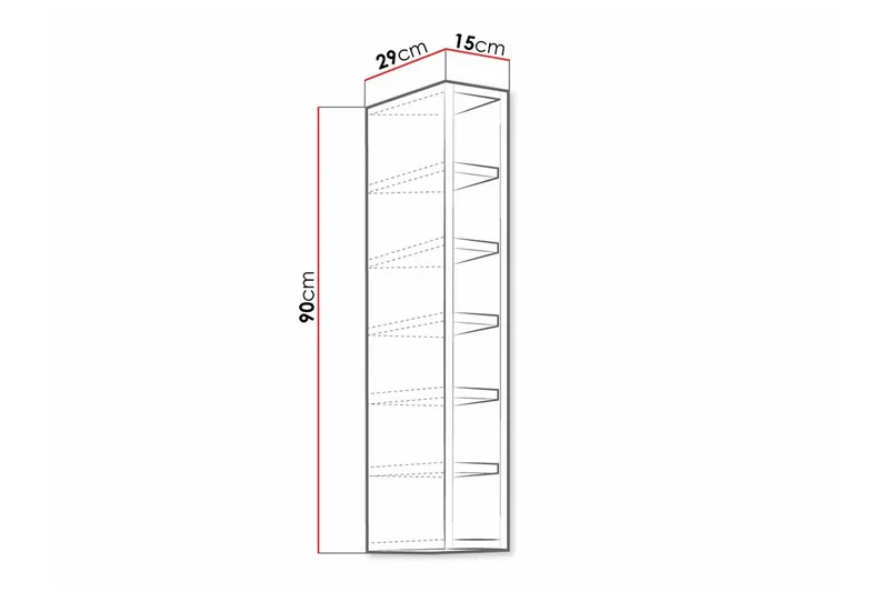 Templemore Køkkenskab 15 cm - Hvid - Hus & renovering - Køkken & bad - Køkken & bryggers