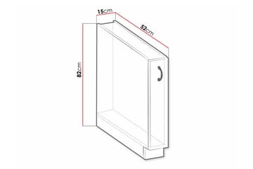 Templemore Køkkenskab 15 cm - Hus & renovering - Køkken & bad - Køkken & bryggers
