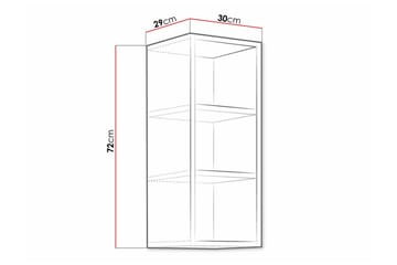Templemore Køkkenskab 30 cm - Brun - Hus & renovering - Køkken & bad - Køkken & bryggers