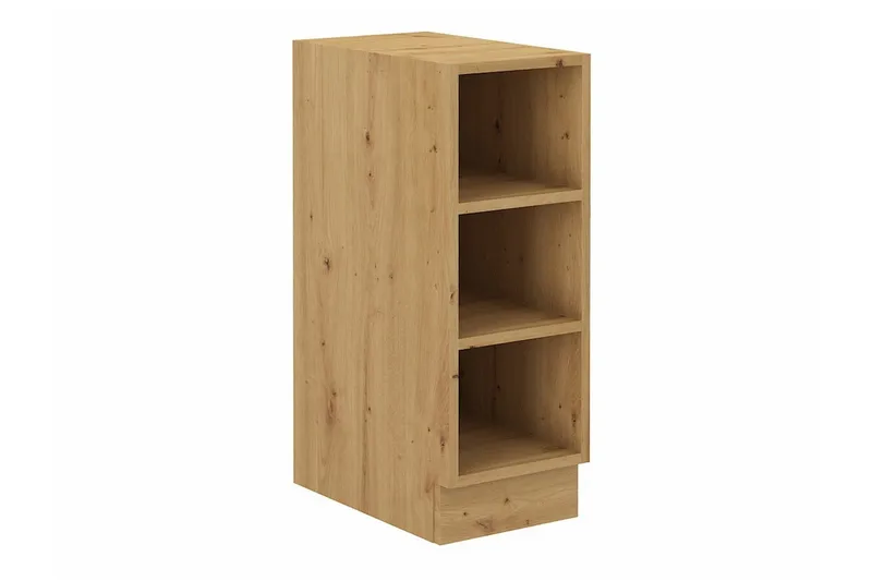 Templemore Køkkenskab 30 cm, Brun
