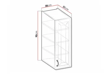 Templemore Køkkenskab 30 cm - Hus & renovering - Køkken & bad - Køkken & bryggers