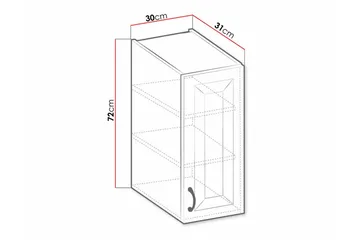 Templemore Køkkenskab 30 cm - Hus & renovering - Køkken & bad - Køkken & bryggers
