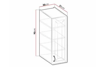 Templemore Køkkenskab 30 cm - Hus & renovering - Køkken & bad - Køkken & bryggers
