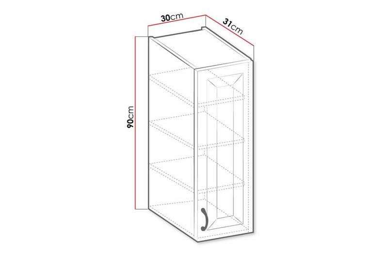 Templemore Køkkenskab 30 cm - Hus & renovering - Køkken & bad - Køkken & bryggers