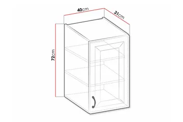 Templemore Køkkenskab 40 cm - Hus & renovering - Køkken & bad - Køkken & bryggers