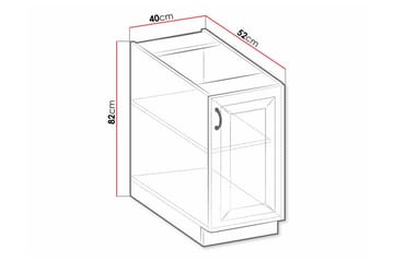 Templemore Køkkenskab 40 cm - Hus & renovering - Køkken & bad - Køkken & bryggers