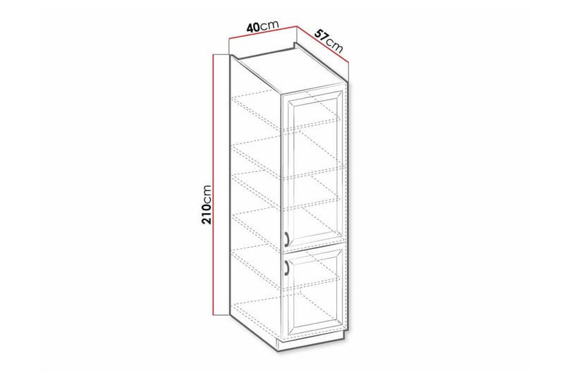 Templemore Køkkenskab 40 cm - Hus & renovering - Køkken & bad - Køkken & bryggers