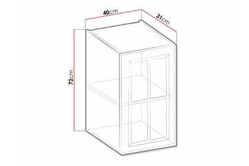Templemore Køkkenskab 40 cm - Hus & renovering - Køkken & bad - Køkken & bryggers