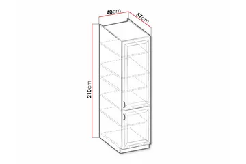 Templemore Køkkenskab 40 cm - Hus & renovering - Køkken & bad - Køkken & bryggers