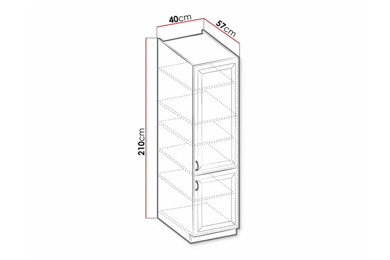 Templemore Køkkenskab 40 cm - Hus & renovering - Køkken & bad - Køkken & bryggers