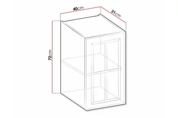 Templemore Køkkenskab 40 cm - Hus & renovering - Køkken & bad - Køkken & bryggers