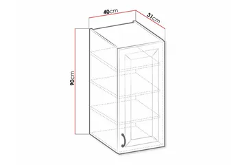 Templemore Køkkenskab 40 cm - Hus & renovering - Køkken & bad - Køkken & bryggers