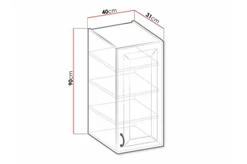 Templemore Køkkenskab 40 cm - Hus & renovering - Køkken & bad - Køkken & bryggers