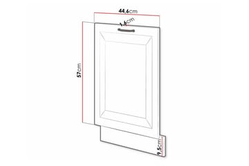 Templemore Køkkenskab 44,6 cm - Grafit - Hus & renovering - Køkken & bad - Køkken & bryggers