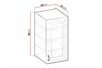 Templemore Køkkenskab 45 cm - Hus & renovering - Køkken & bad - Køkken & bryggers